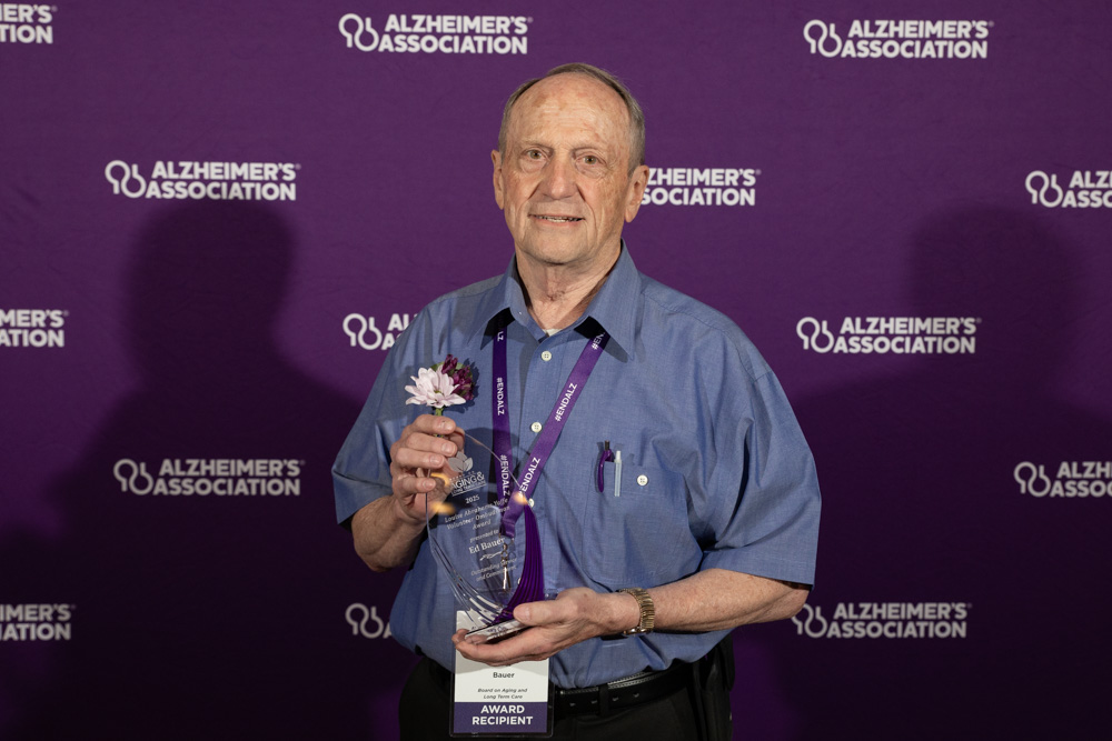 Laura Burgardt receives 2024 LAY Award